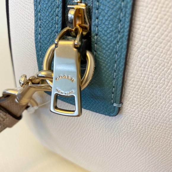 Coach Purse & wallet Rowan Satchel In Colorblock - Picture 8 of 11